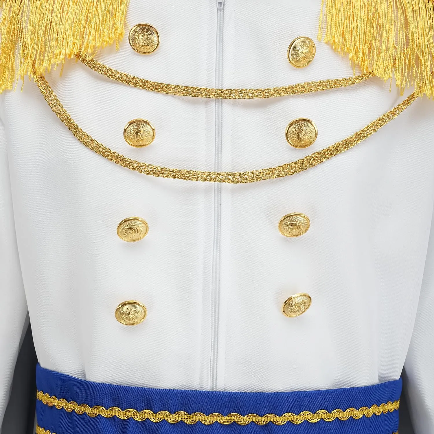 GZ-LAOPAITOU Boys Prince Charming Costume - Royal Outfit for Kids Birthday, Halloween Cosplay Dress Up