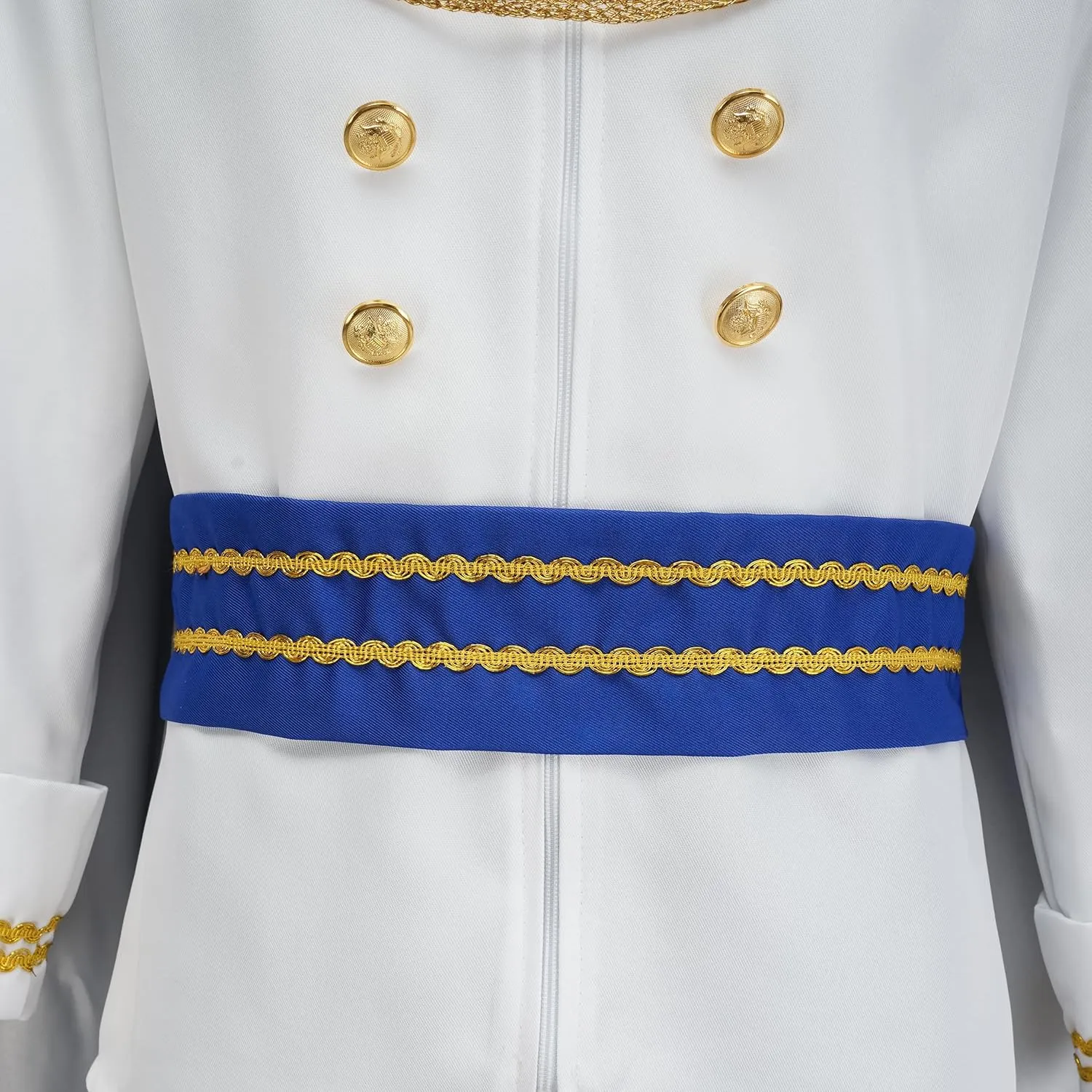 GZ-LAOPAITOU Boys Prince Charming Costume - Royal Outfit for Kids Birthday, Halloween Cosplay Dress Up