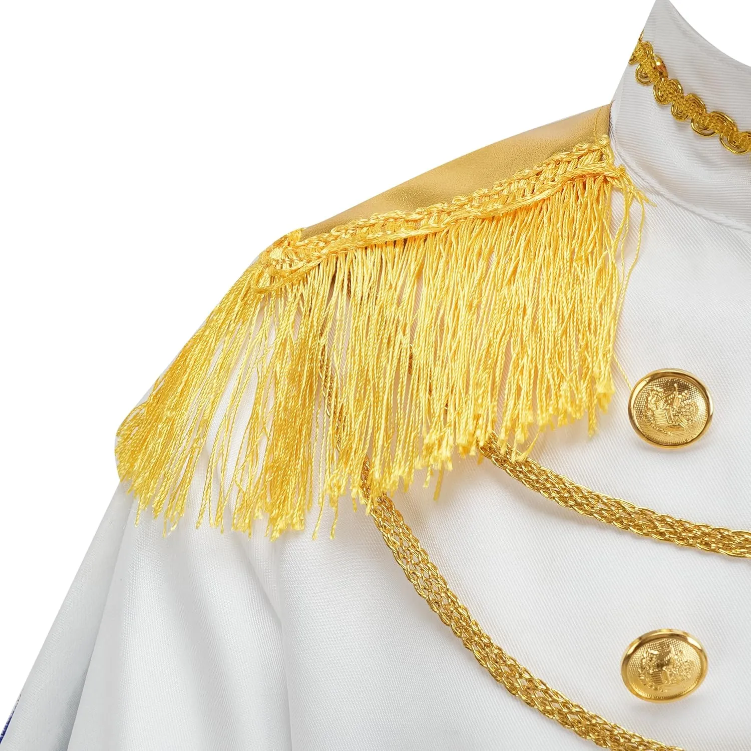 GZ-LAOPAITOU Boys Prince Charming Costume - Royal Outfit for Kids Birthday, Halloween Cosplay Dress Up