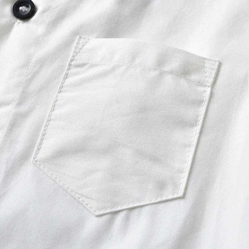 IDOPIP Toddler Kids Baby Boys Formal Suit Gentleman White Shirt with Bowtie   Suspender Shorts Pants Overalls Clothes 1-8T