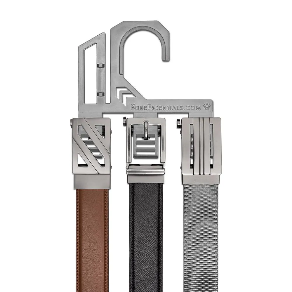INTREPID BUCKLE | CLASSIC NYLON WEB BELT 1.37"