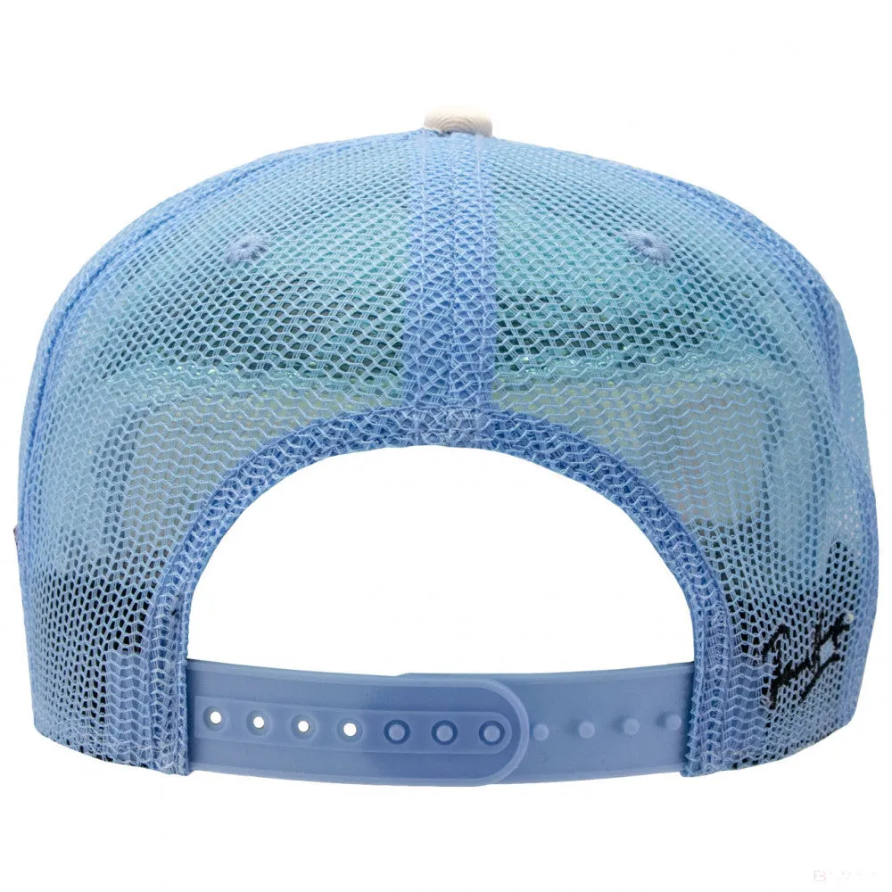 James Hunt Baseball Cap, JH76, Adult, Blue, 2019