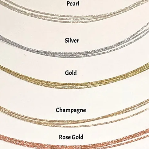 Japanese Nylon Necklace