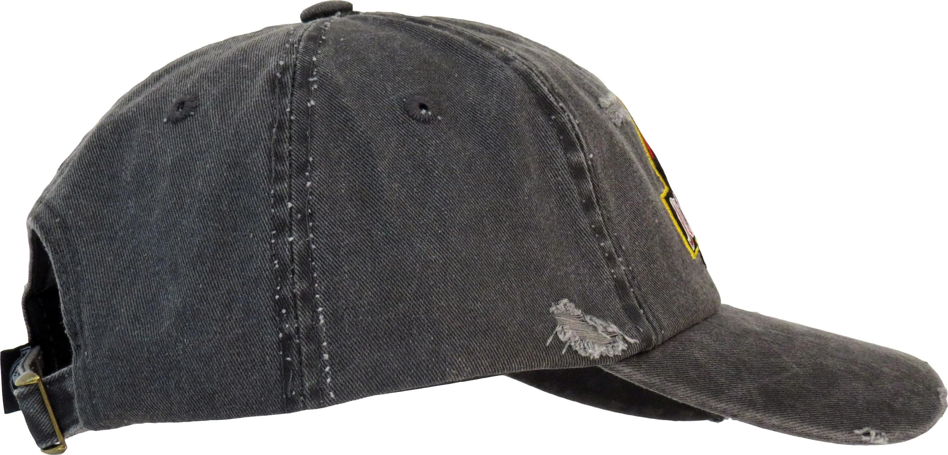 Jurassic Park Vintage Grey Destroyed Cap