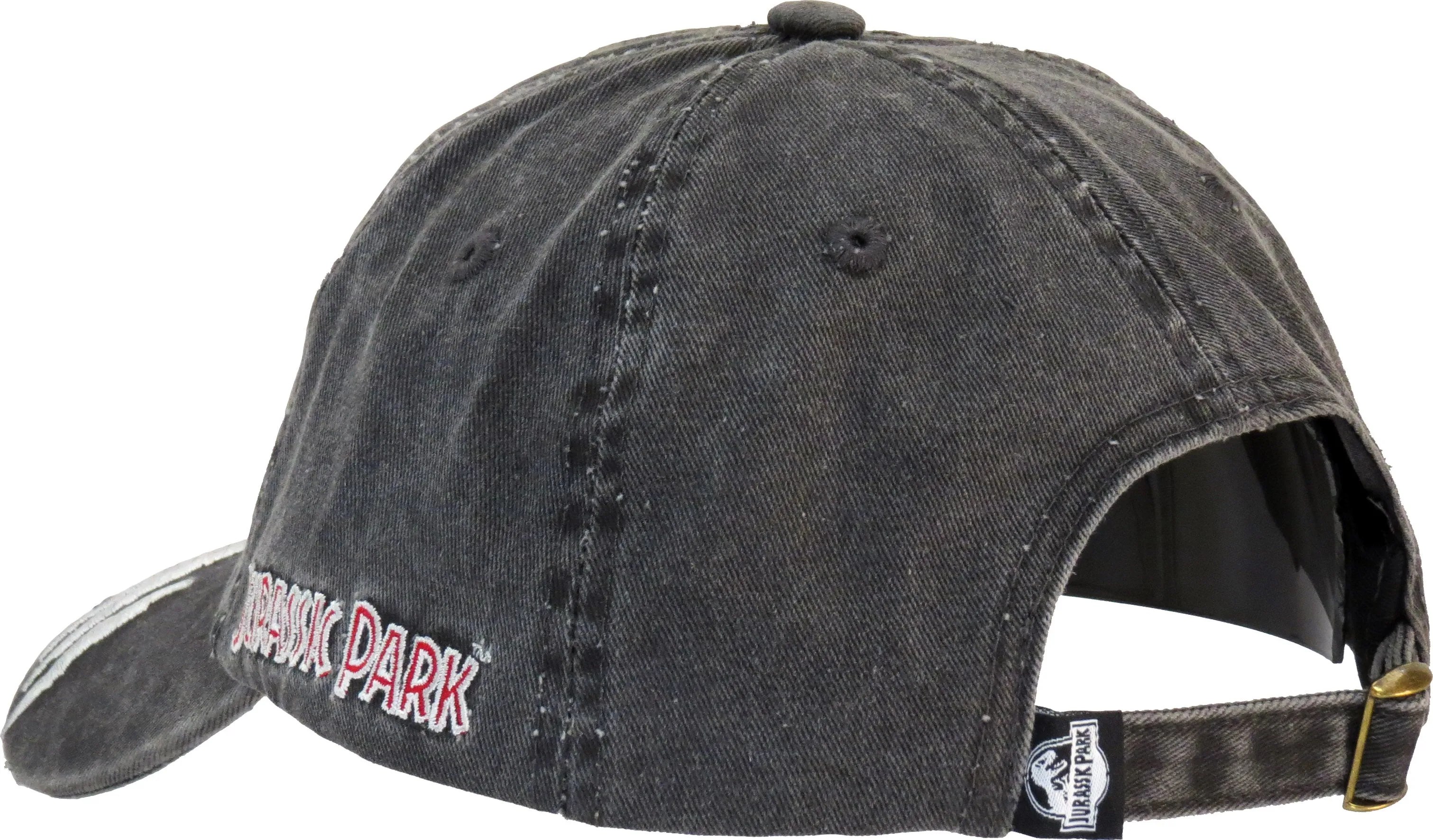 Jurassic Park Vintage Grey Destroyed Cap