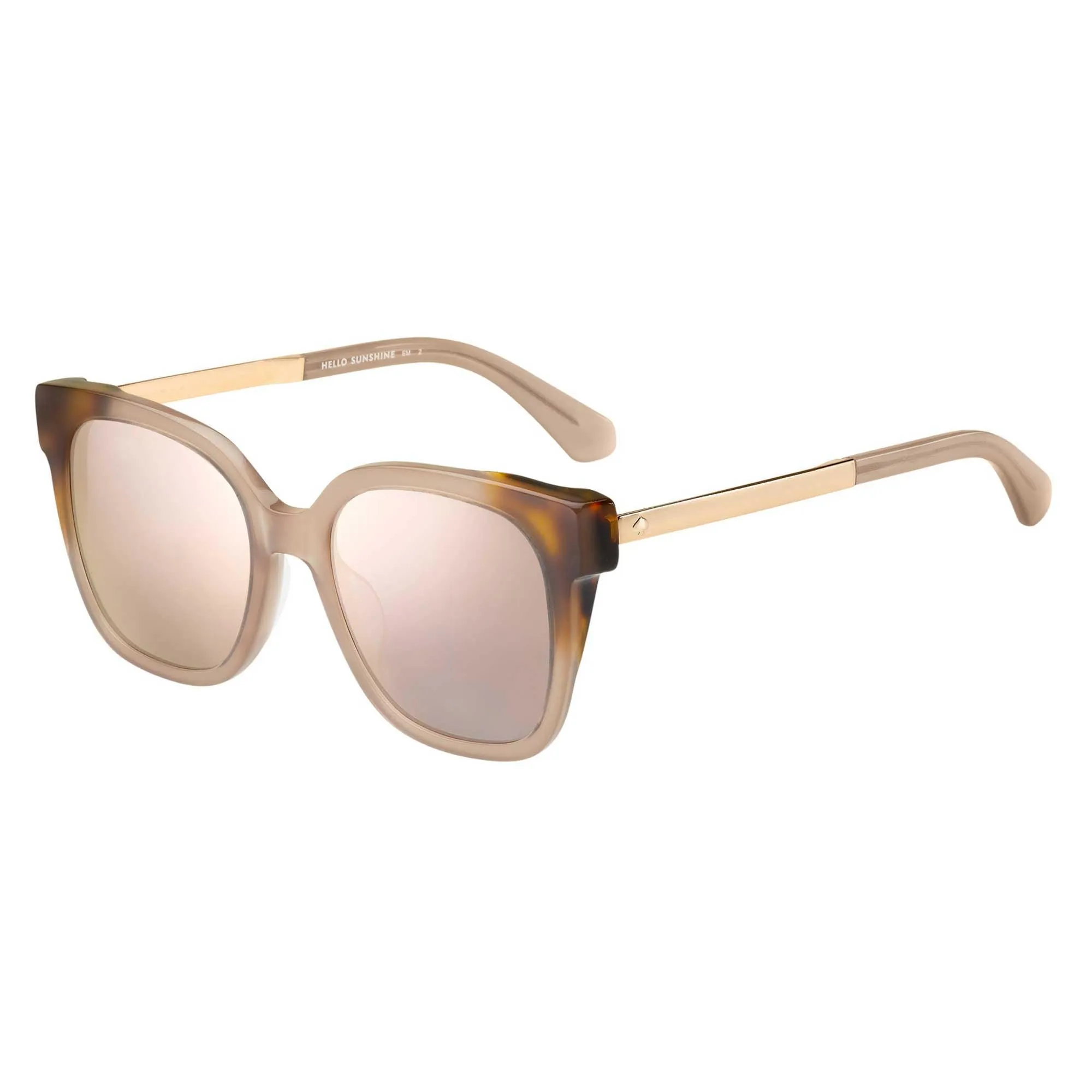 Kate Spade Women's Sunglasses - Caelyn Nude Havana Honey Plastic Frame | CAELYN-S 0L93