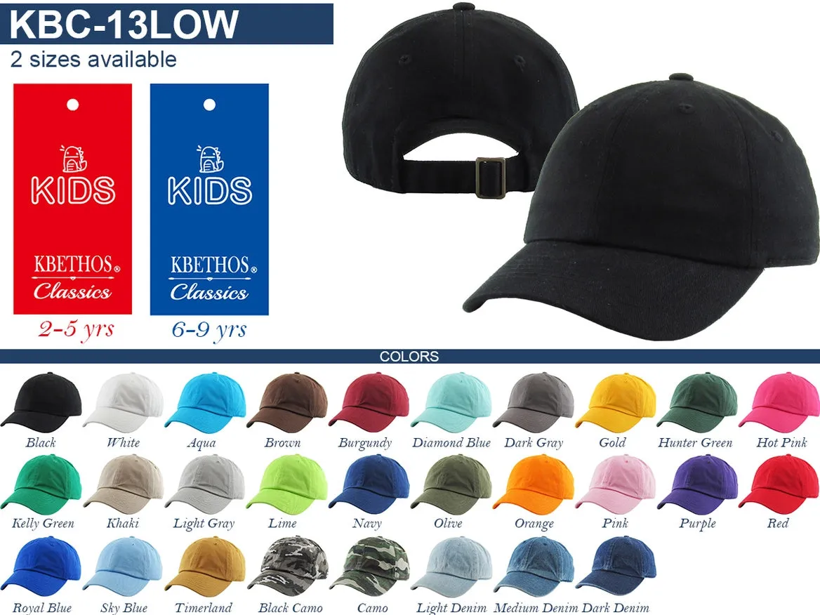 Kids Premium Baseball Cap Lgy