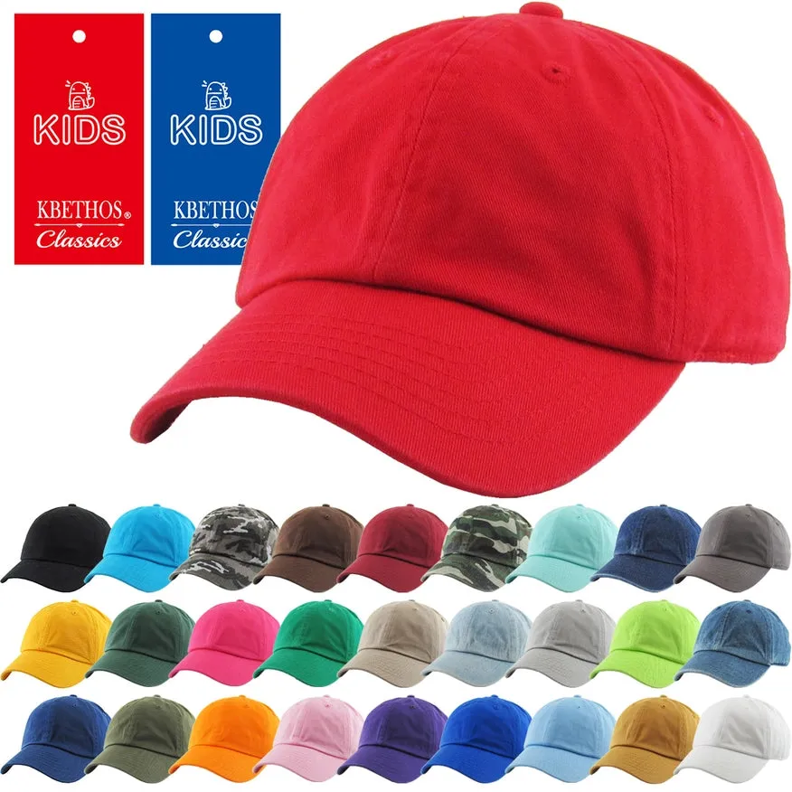 Kids Premium Baseball Cap Lgy
