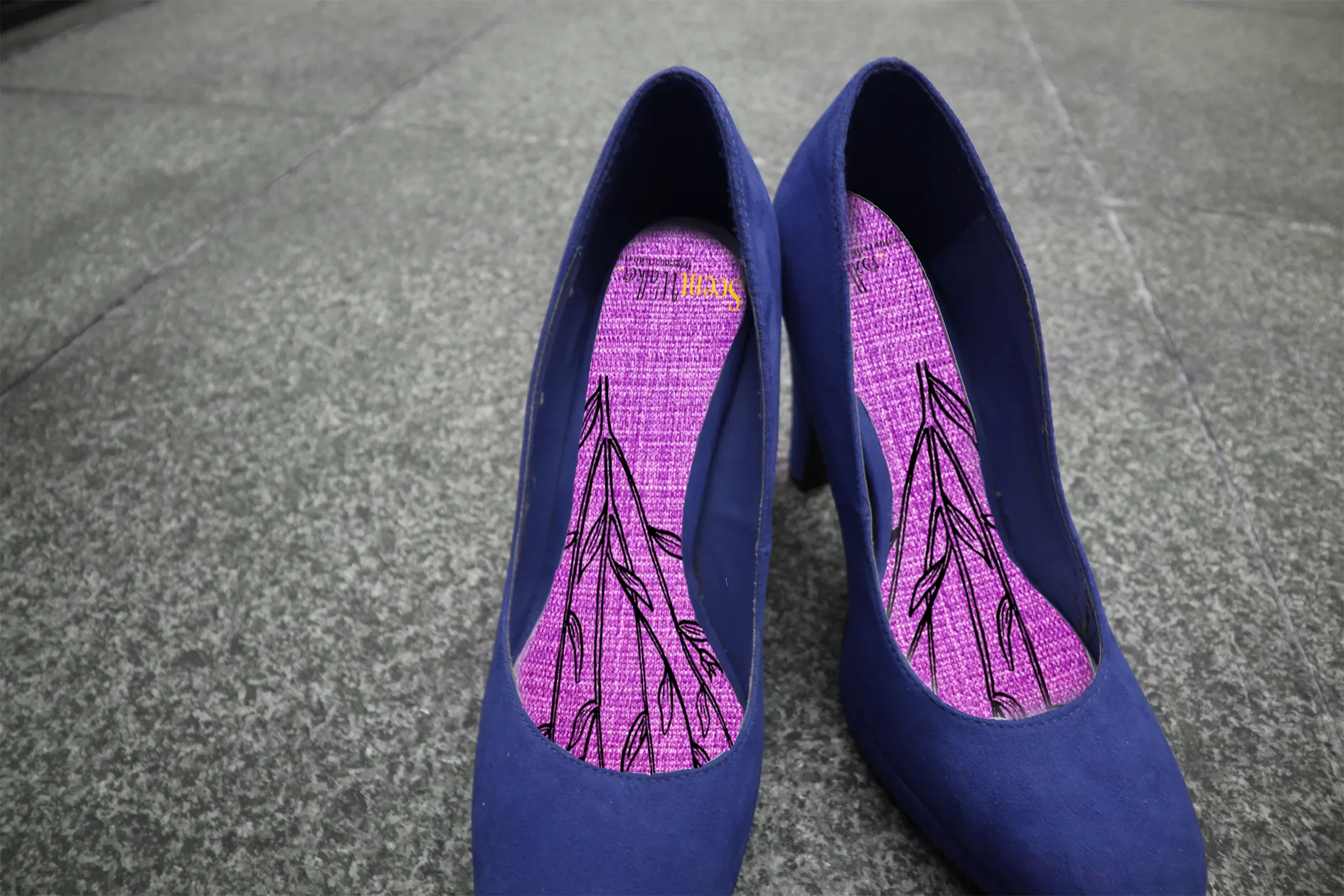 Lavender Scented Insoles
