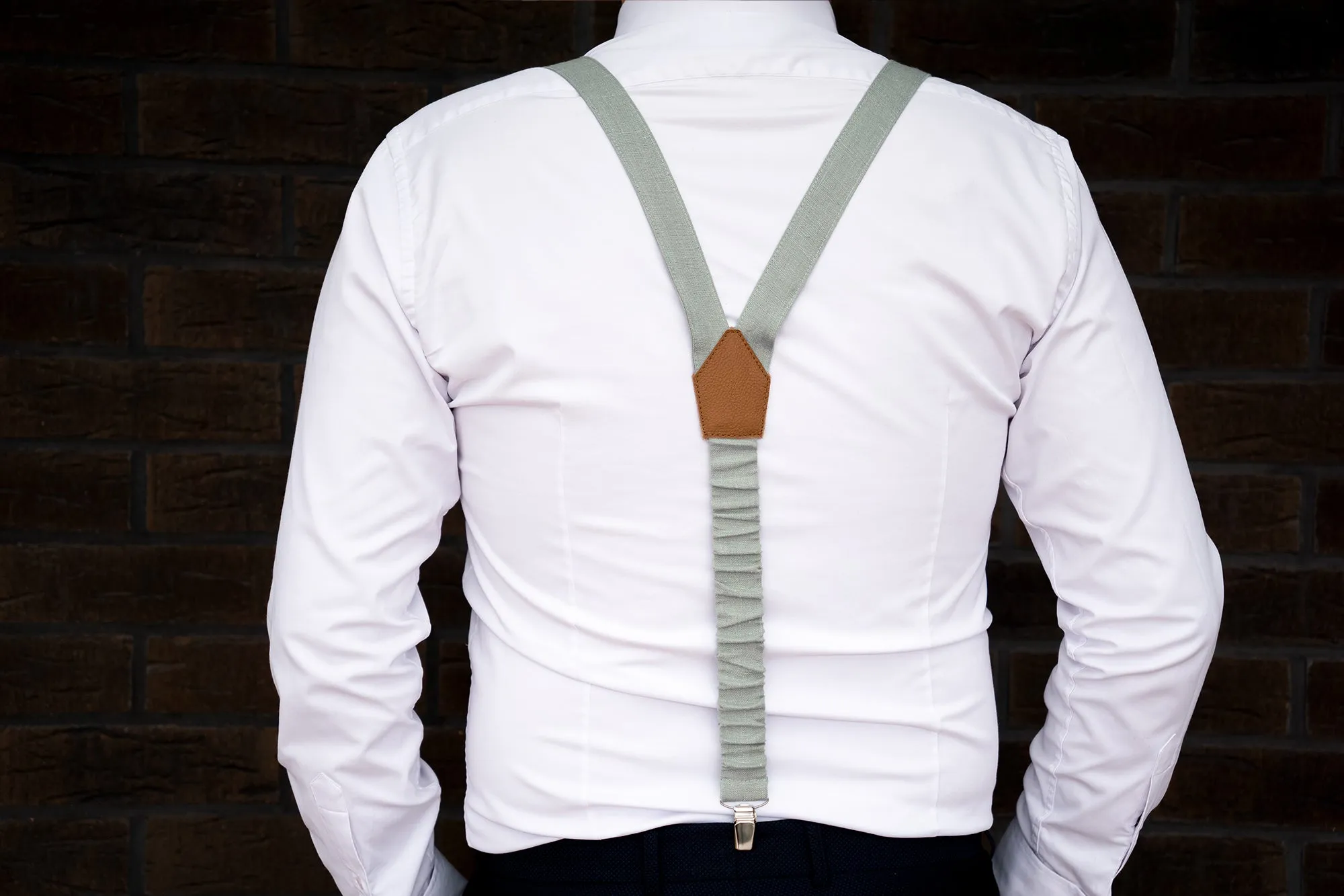 Light Linen Peach Bow Tie - Elegant Accessory for Men, Boys, & Kids at Weddings