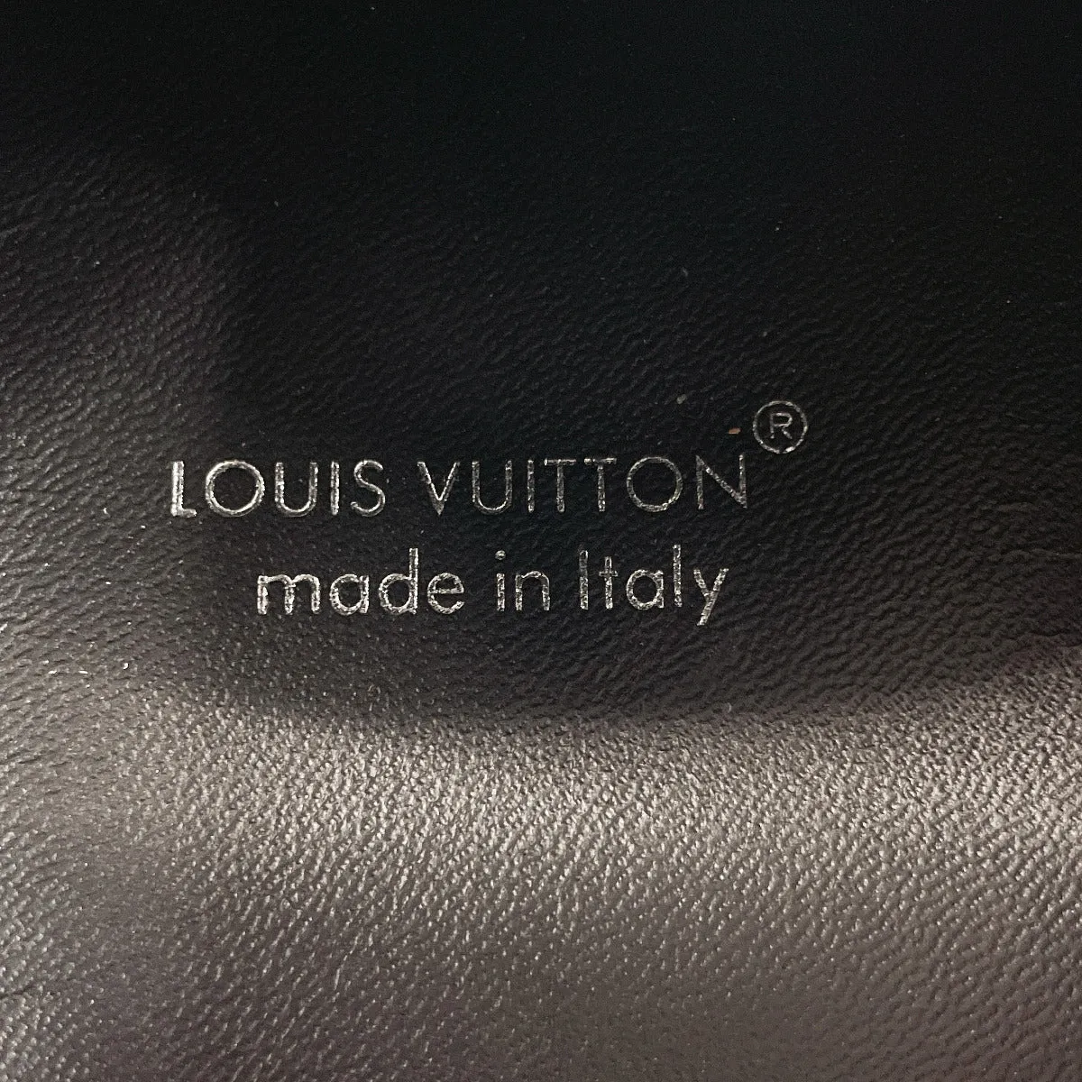 LOUIS VUITTON loafers 1ABF5H Monogram denim black Driver Line 5 1/2