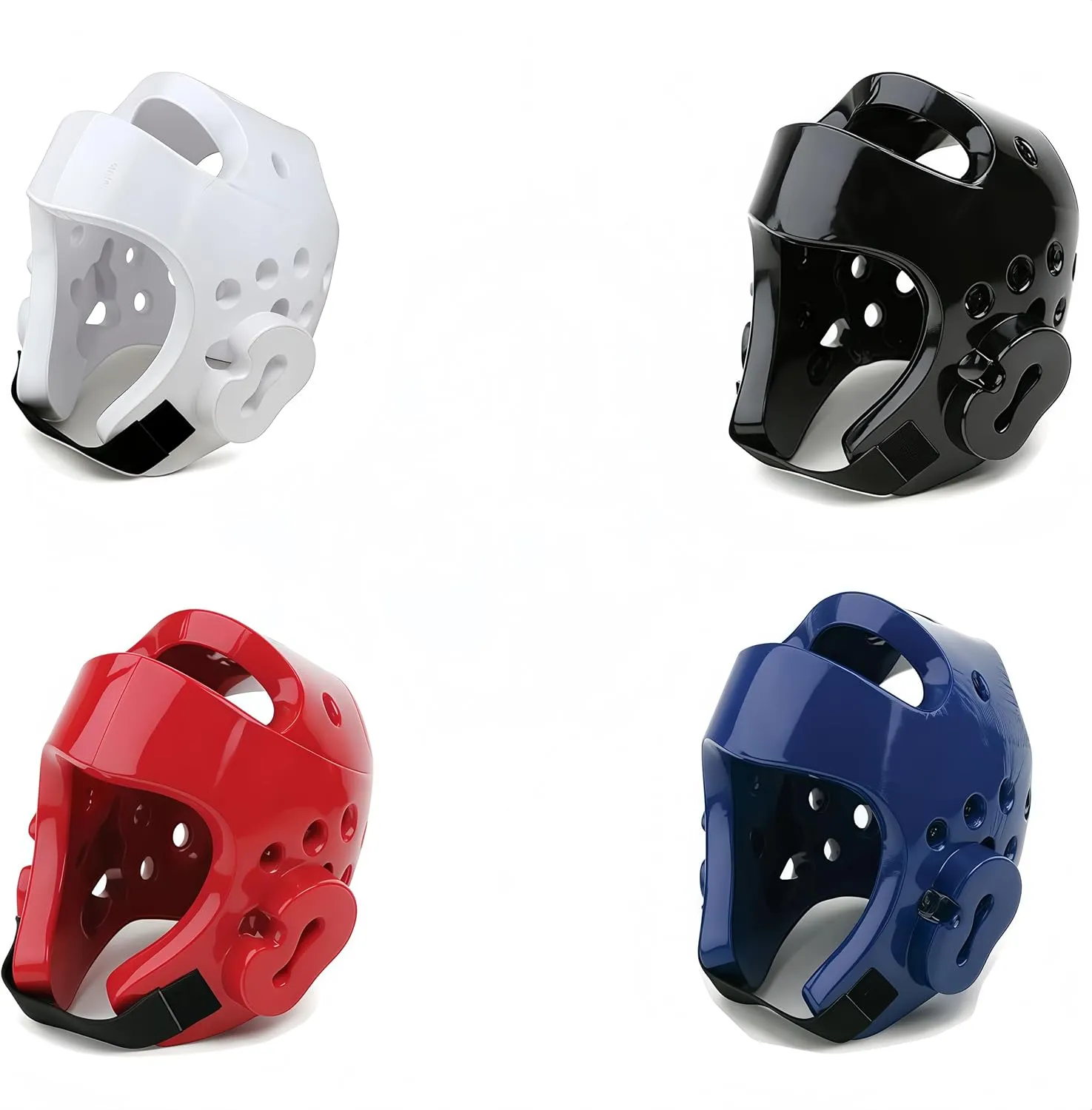 Martial Arts Karate Protective Sparring Gear Package Deal/Gift4 Colors- Adjustable Adults & Kids Headgear, Gloves & Kicks for MMA, Taekwondo, Boxing TrainingGift a Martial Arts backbag