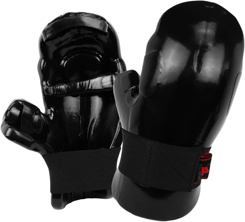 Martial Arts Karate Protective Sparring Gear Package Deal/Gift4 Colors- Adjustable Adults & Kids Headgear, Gloves & Kicks for MMA, Taekwondo, Boxing TrainingGift a Martial Arts backbag