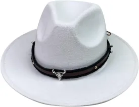 Men Fall Fedoras Vintage Hat Panama Hat with Short Brim Bowler Hat Outdoor British Hat Jazz Costume Hat