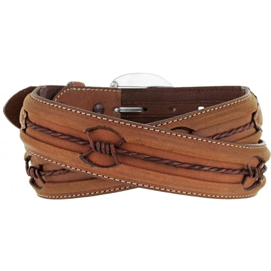 Men's Fenced In Belt By Justin C10817