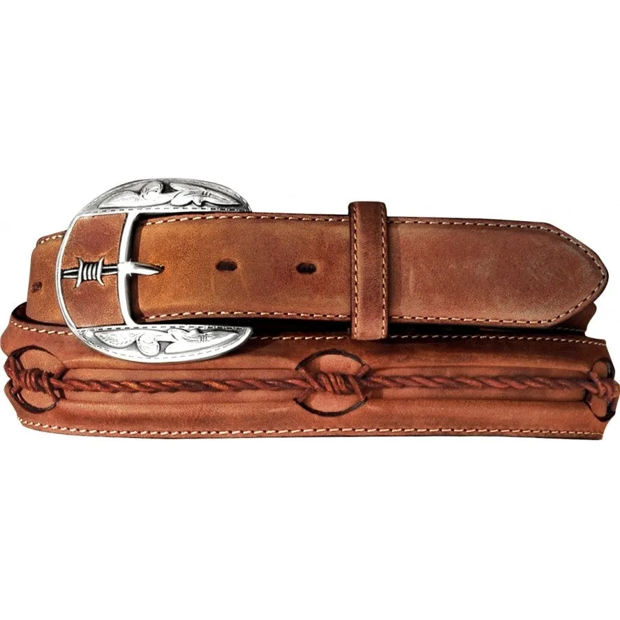 Men's Fenced In Belt By Justin C10817