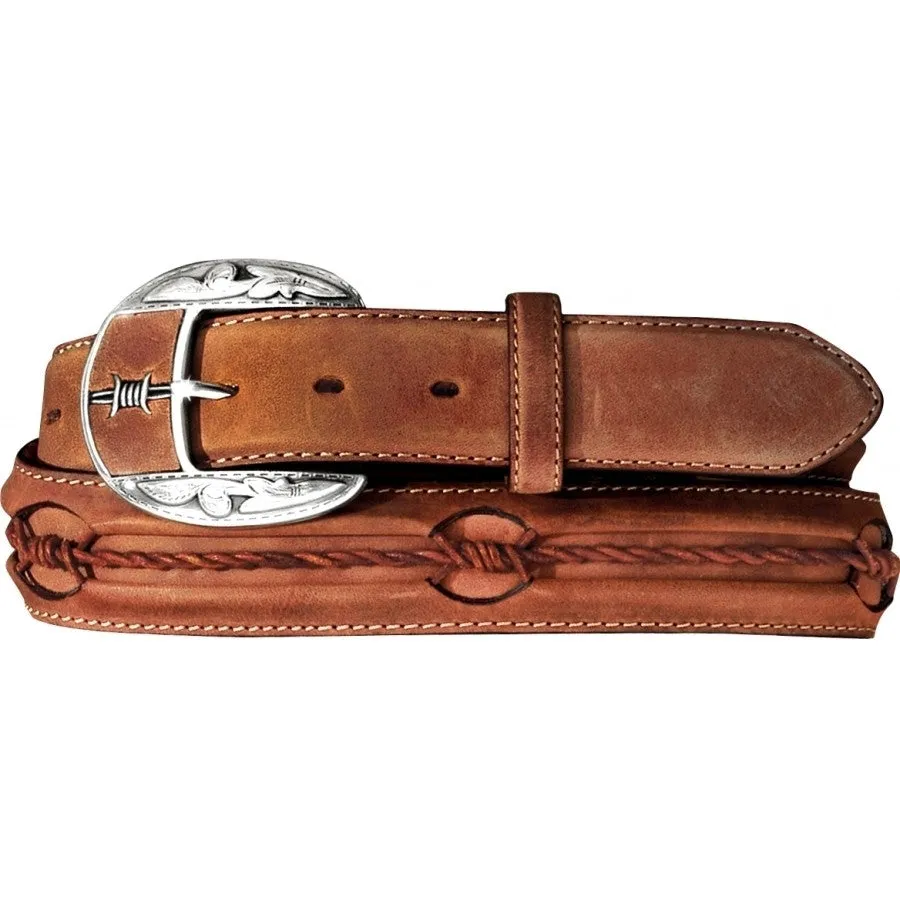 Men's Fenced In Belt By Justin C10817