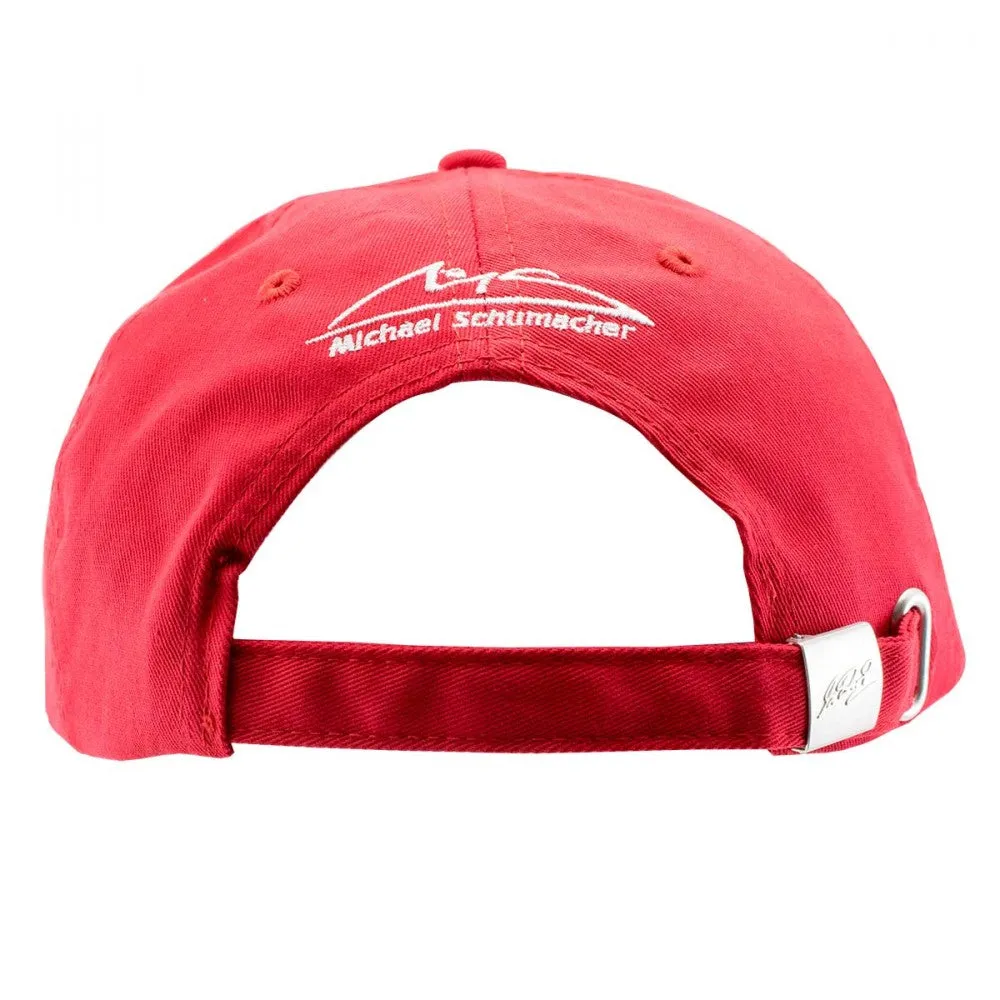 Michael Schumacher Kids Baseball Cap, world Champion,  Red, 2018