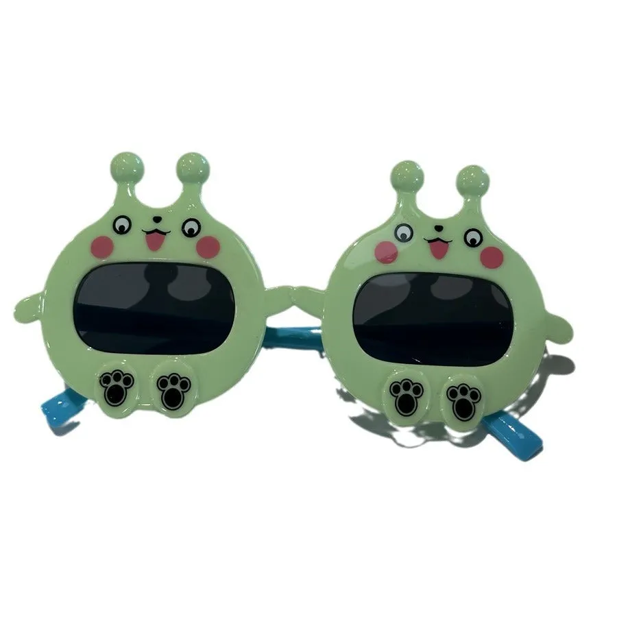 New Funny Children's Sunglasses Little Monster Cartoon Shape Glasses Kids Toys Photo Glasses Boys Hip-Hop Style