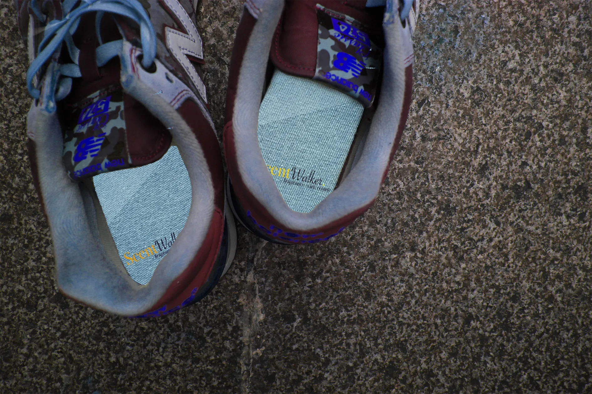 Ocean Escape Scented Insoles