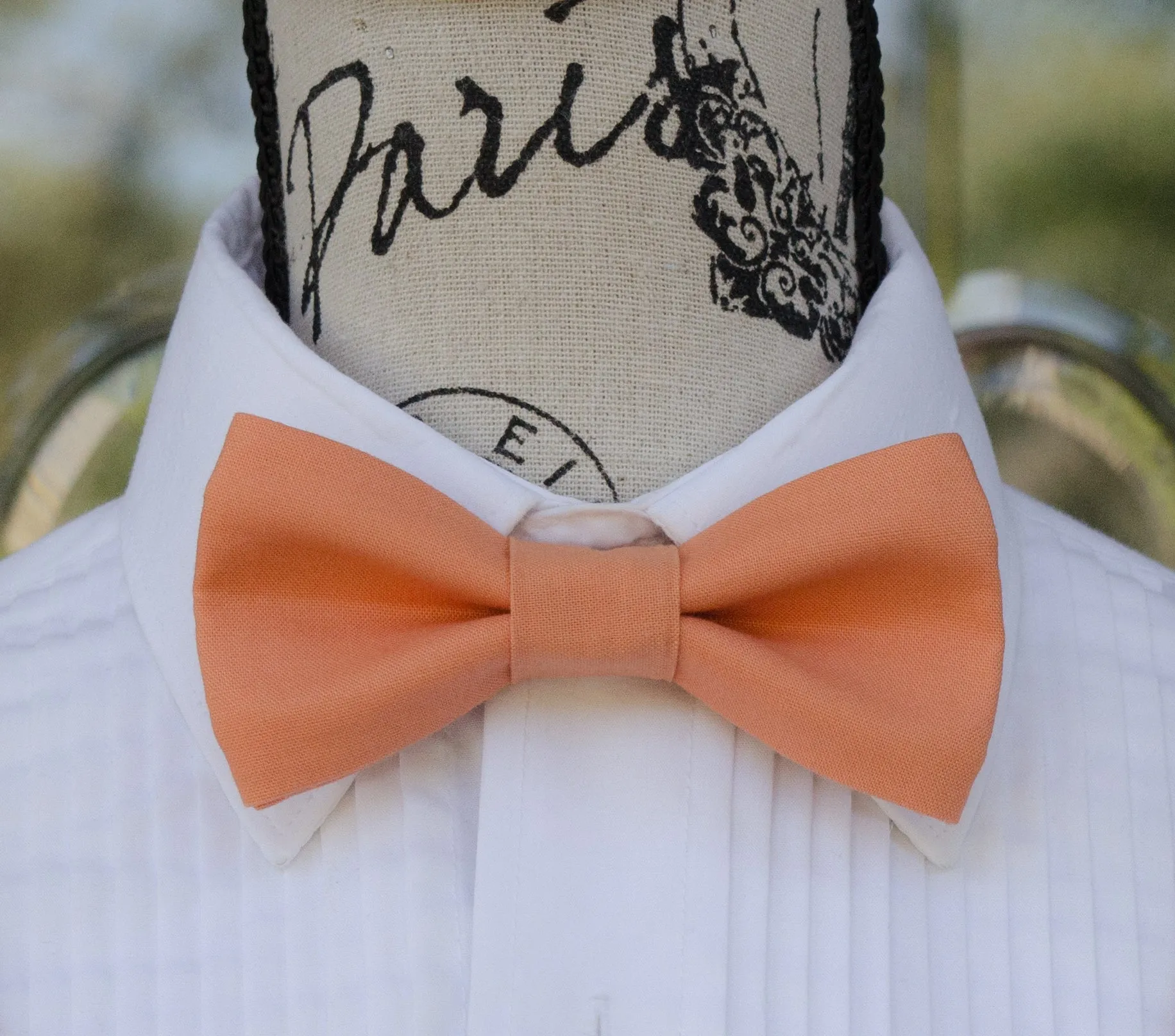 Ochre Bow Tie (79)