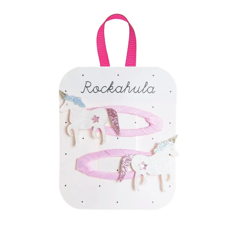 Rockahula Hair Clips Set Unicorns