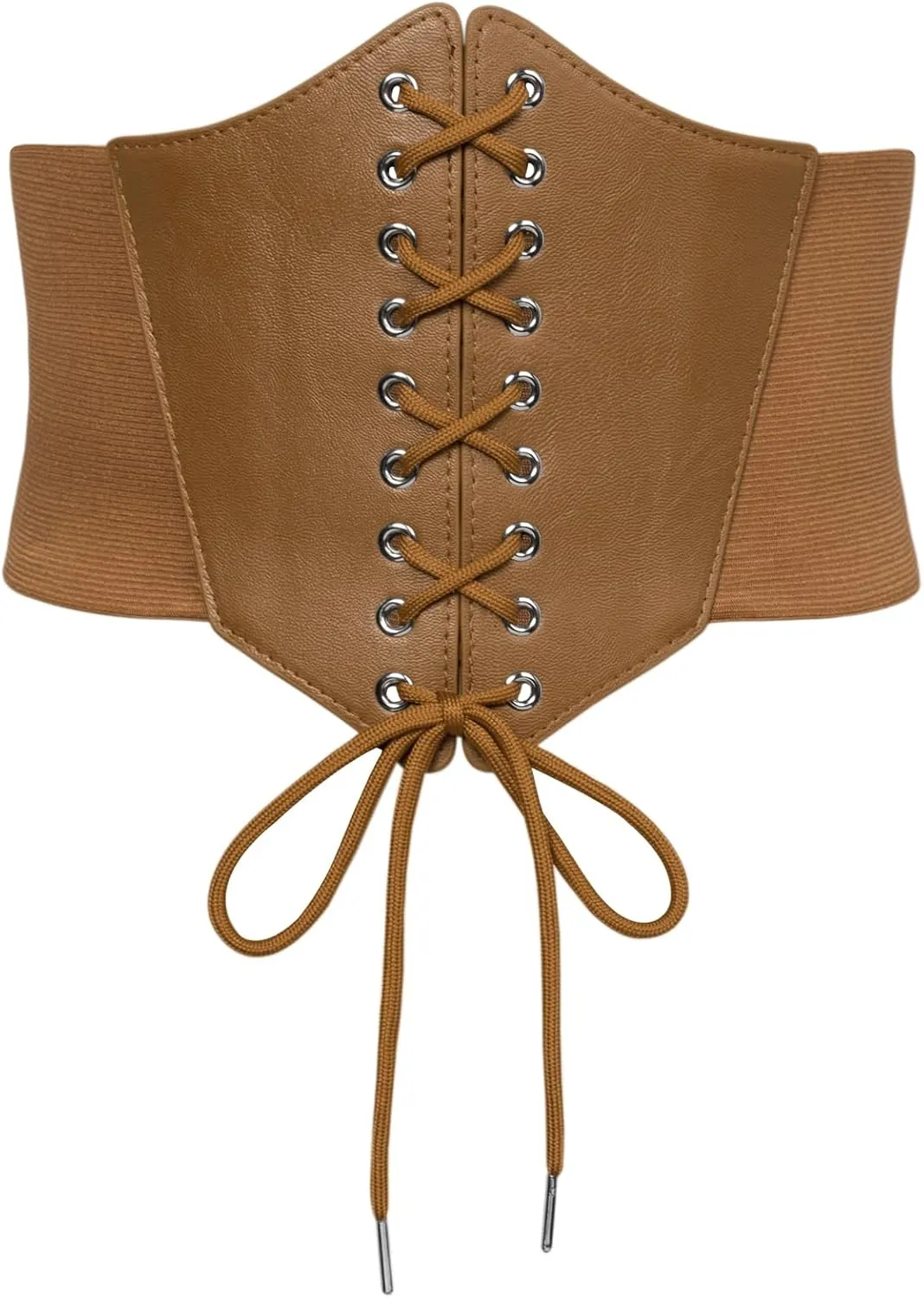 Scarlet Darkness Women Wide Belt Elastic Waist Belt Corset Belts for Dress