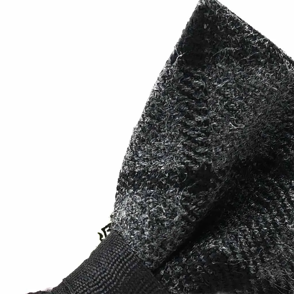 Scottish Bow Tie Tartan Grey Watch