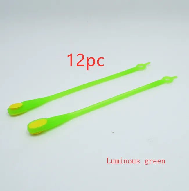 Silicone Elastic Multi-size Horn-shaped Shoelaces