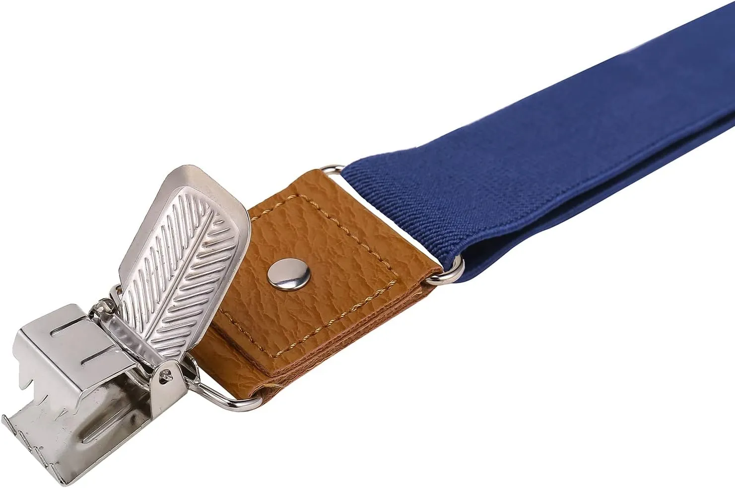 Suspenders for Men Adjustable Y Back Elastic with Strong Clips