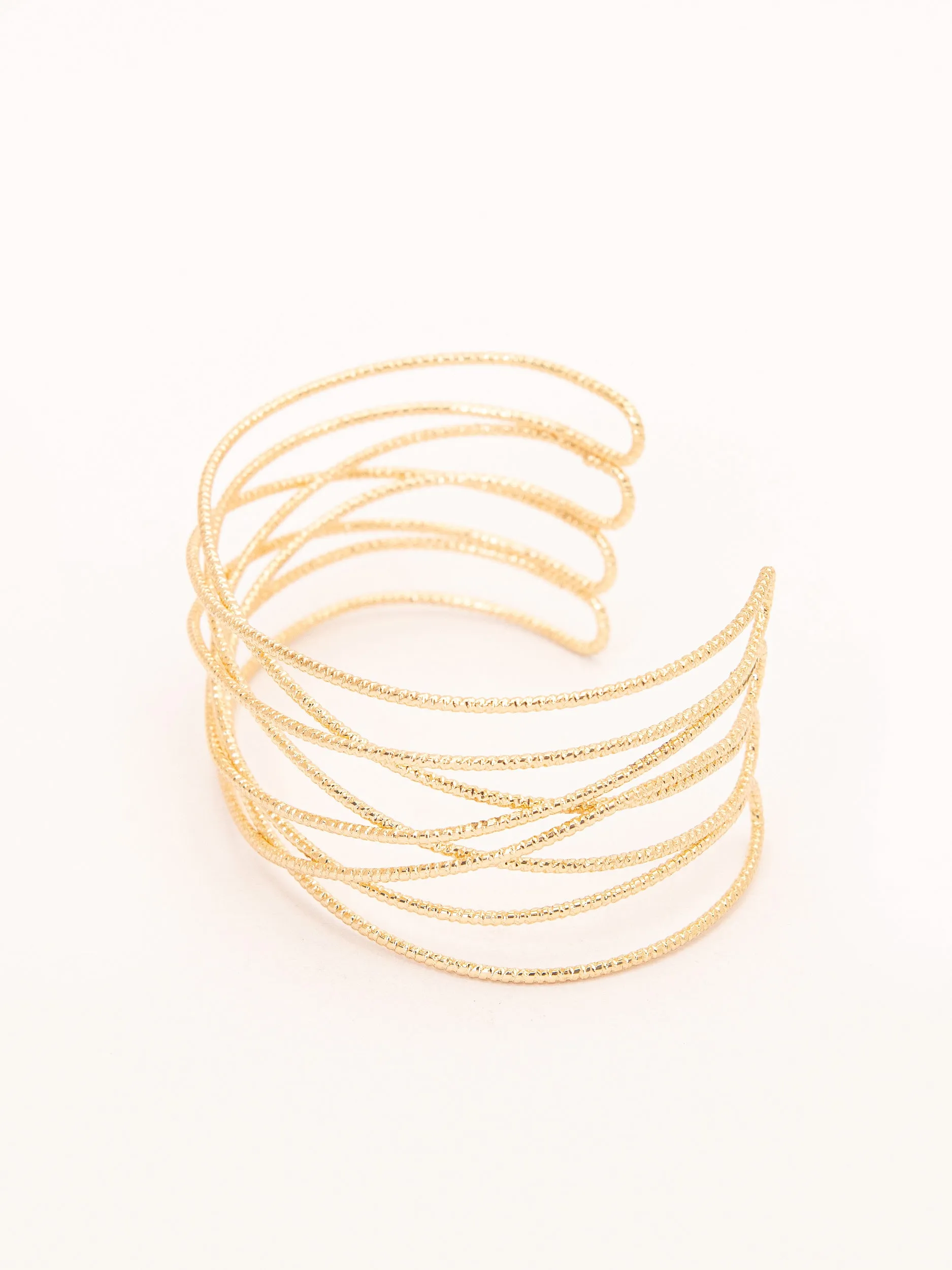 Tangled Cuff Bracelets