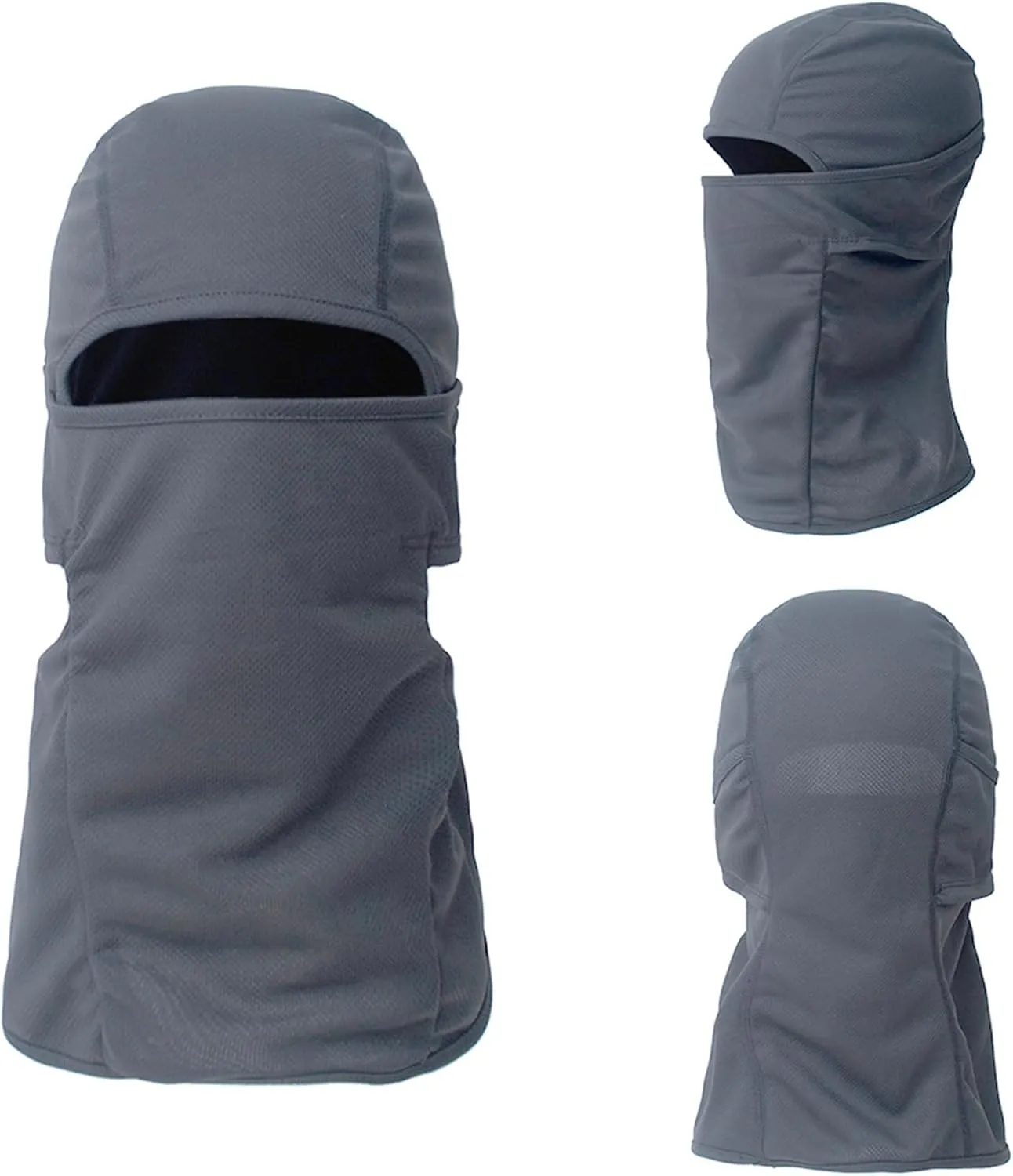 TopTie Breathable Balaclava, Mesh Cooling Full Cover Balaclava for Men Women Cycling Motorcycle Helmet Liner