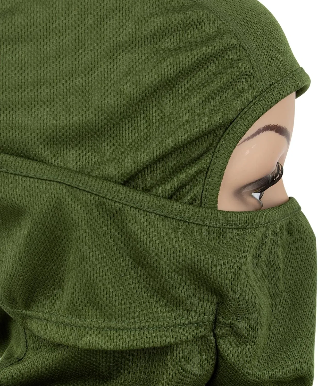 TopTie Breathable Balaclava, Mesh Cooling Full Cover Balaclava for Men Women Cycling Motorcycle Helmet Liner