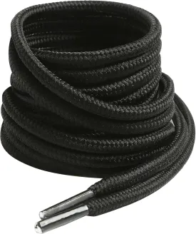 VSUDO 2 Pairs Round Boot Laces, 5/32" Outdoor Work & Hiking Shoe Laces for Boots