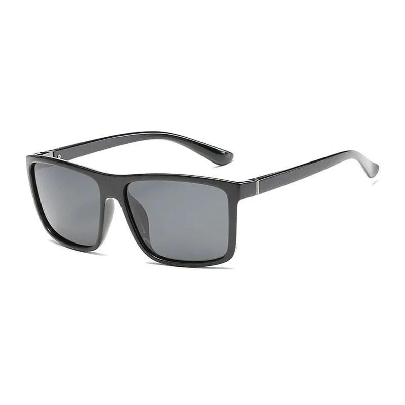 West Louis™ Brand Classic Square Polarized Sunglasses