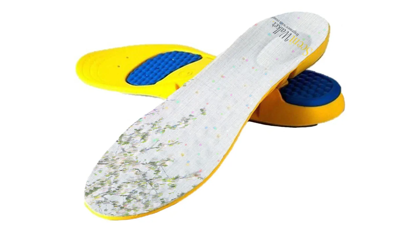 White Jasmine Scented Insoles