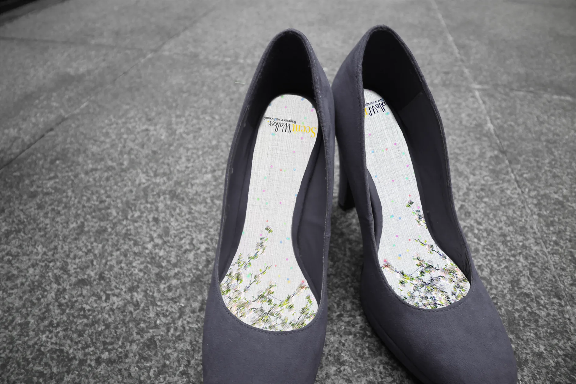White Jasmine Scented Insoles