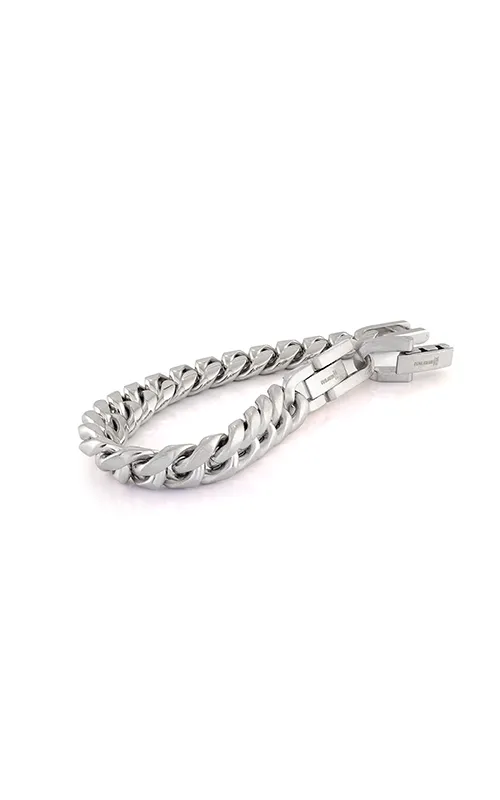 Wide Stainless Steel Cuban Bracelet | Italgem Steel