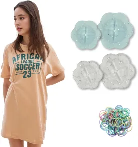 Women's Dress Cinch Clips, Shirt Cincher Clips, Waist Cincher for Slimming, Fashion Accessories 4PCS