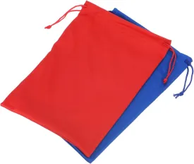 YOKIVE Ski Goggle Bags, Sport Microfiber Snow Goggles Case Covers Storage Sleeves Drawstring Pouches for Sunglass